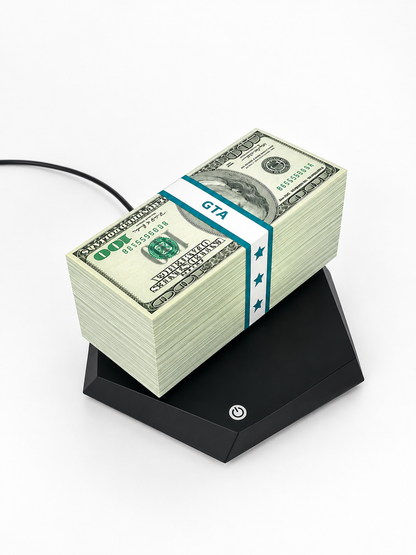 Floating Money Lamp