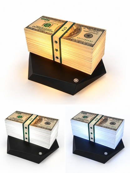 Floating Money Lamp