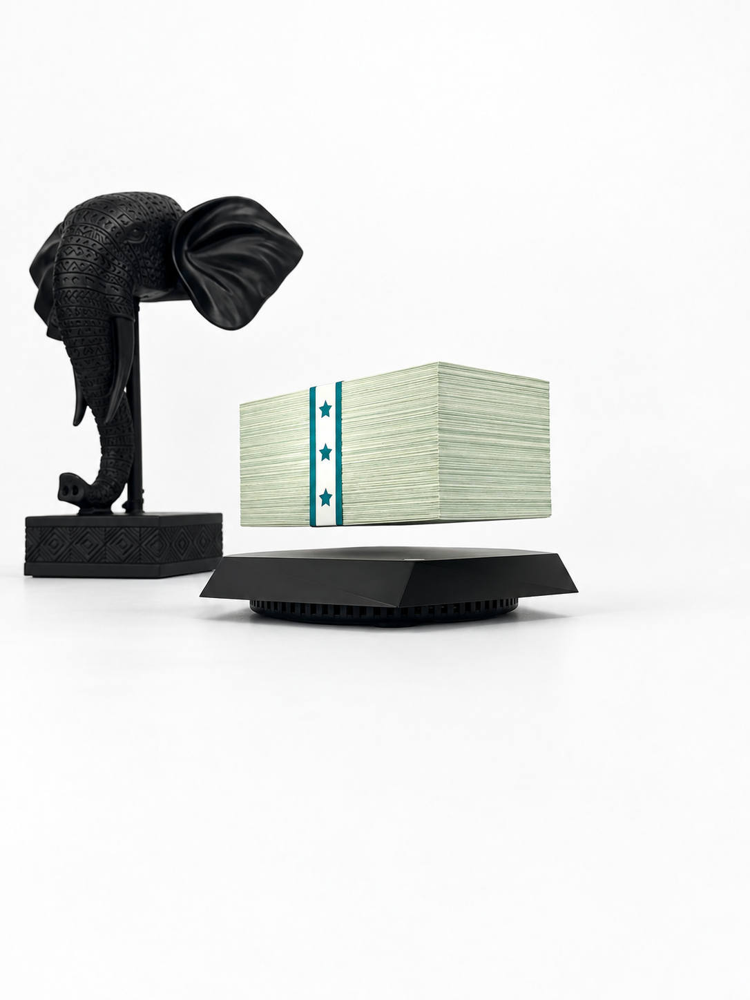 Floating Money Lamp