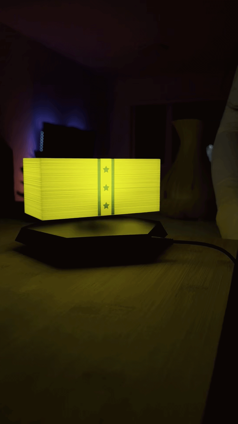 Floating Money Lamp