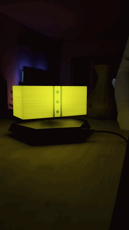 Floating Money Lamp