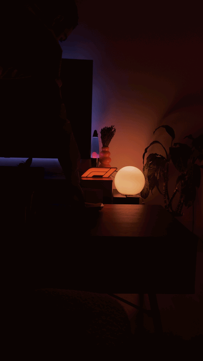 Floating Money Lamp