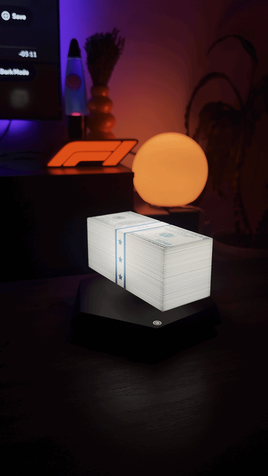 Floating Money Lamp